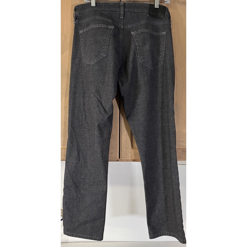 Adriano Goldschmied The Everett‎ Slim Straight Jeans 32x34 (28) Black - Picture 2 of 8